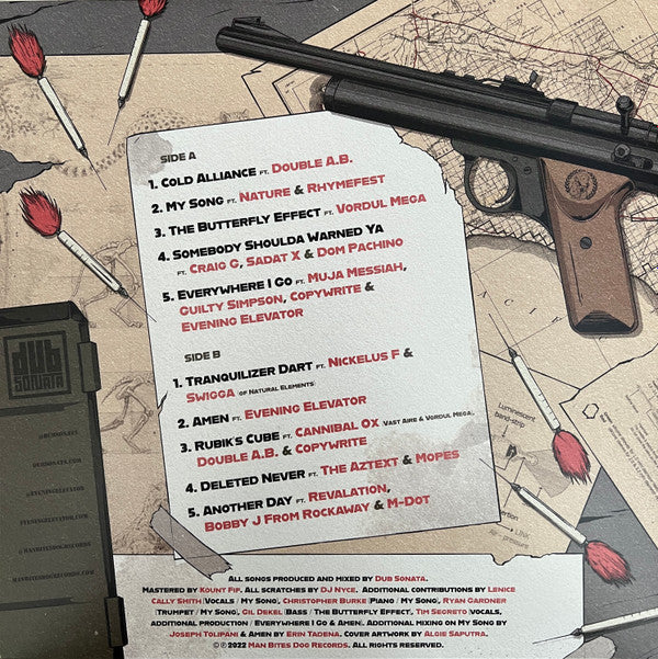 Dub Sonata : Tranquilizer Dart (LP, Ltd)