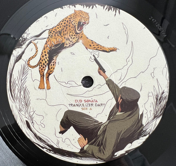 Dub Sonata : Tranquilizer Dart (LP, Ltd)