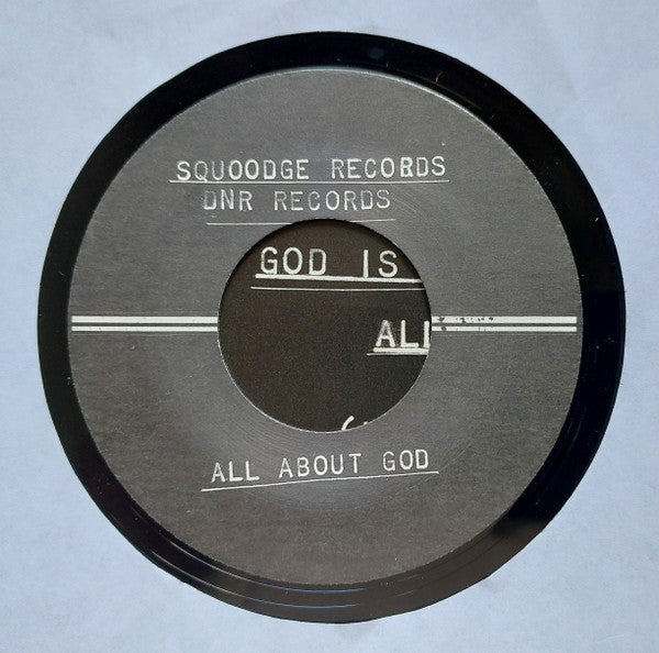 Reverend Savage And His Holy Rollers : God Is In My Garage (7",45 RPM)