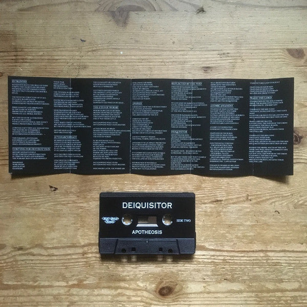 Deiquisitor : Apotheosis (Cass, Album)