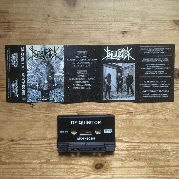 Deiquisitor : Apotheosis (Cass, Album)