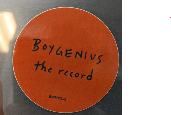 boygenius : The Record (LP,Album)
