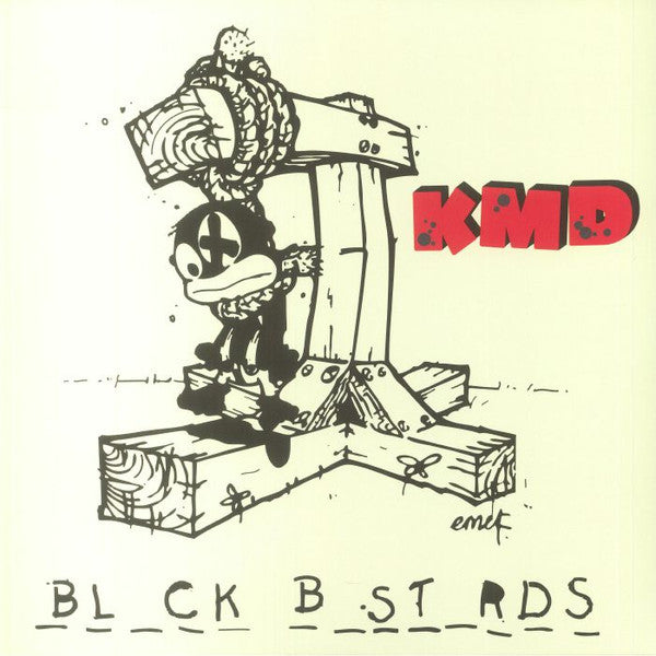 KMD : Bl_ck B_st_rds (LP,Album,Reissue)