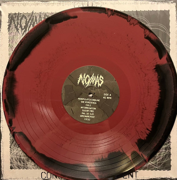 No/Más : Consume / Deny / Repent (LP, Album, Ltd, Oxb)