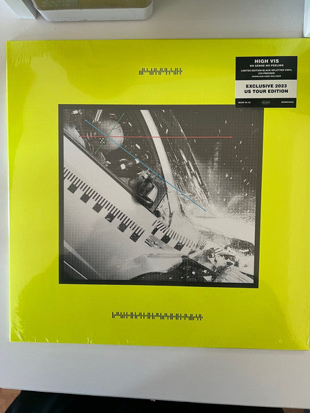 High Vis : No Sense No Feeling (LP,45 RPM,Album,Repress)