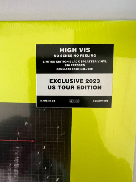 High Vis : No Sense No Feeling (LP,45 RPM,Album,Repress)