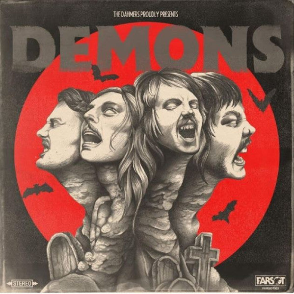 The Dahmers : Demons (LP, Album, Ltd, Glo)