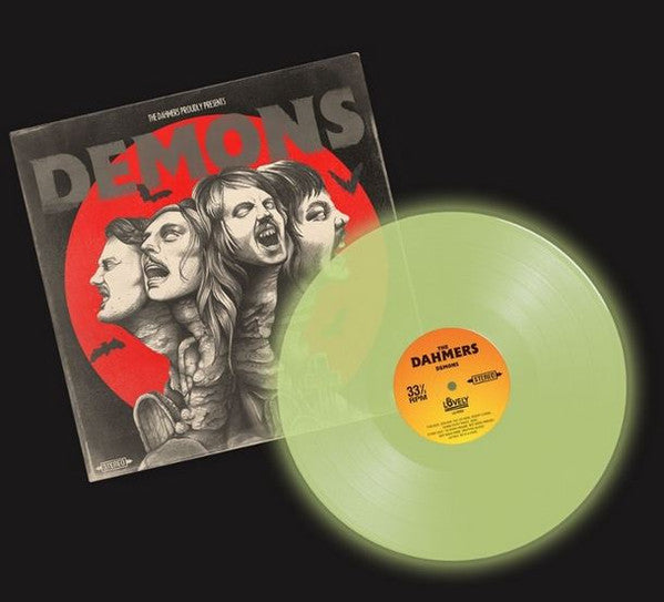 The Dahmers : Demons (LP, Album, Ltd, Glo)