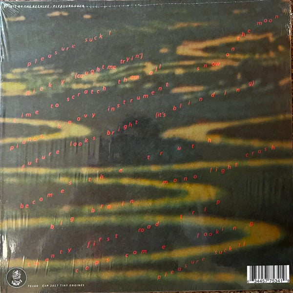 Spirit Of The Beehive, The : Pleasure Suck (LP,Album,Repress)