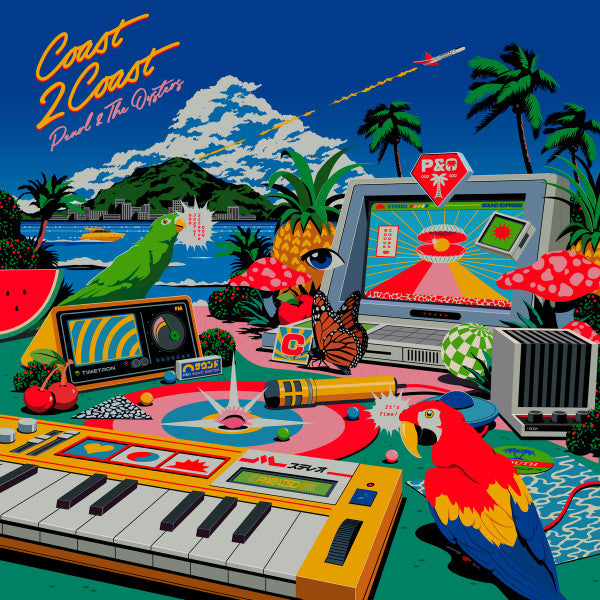 Pearl And The Oysters : Coast 2 Coast (LP,Album)