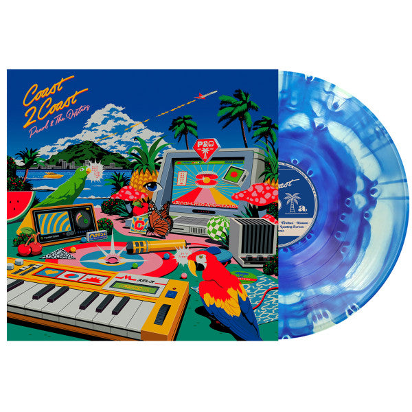 Pearl And The Oysters : Coast 2 Coast (LP,Album)
