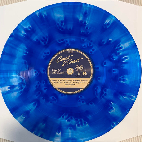 Pearl And The Oysters : Coast 2 Coast (LP,Album)