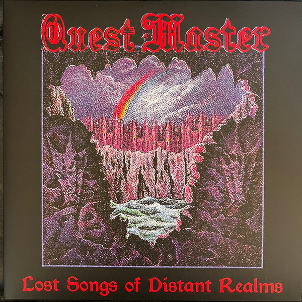 Quest Master : Lost Songs Of Distant Realms  (LP,Compilation,Limited Edition,Repress)