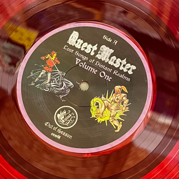 Quest Master : Lost Songs Of Distant Realms  (LP,Compilation,Limited Edition,Repress)