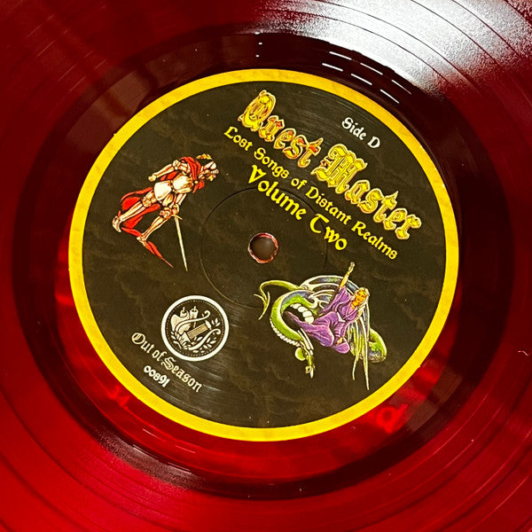 Quest Master : Lost Songs Of Distant Realms  (LP,Compilation,Limited Edition,Repress)