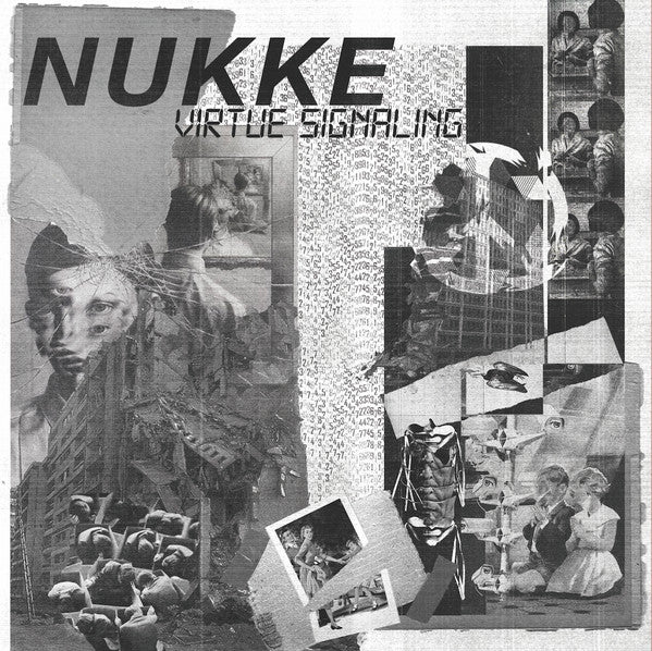 Nukke (2) : Virtue Signaling (7",EP)
