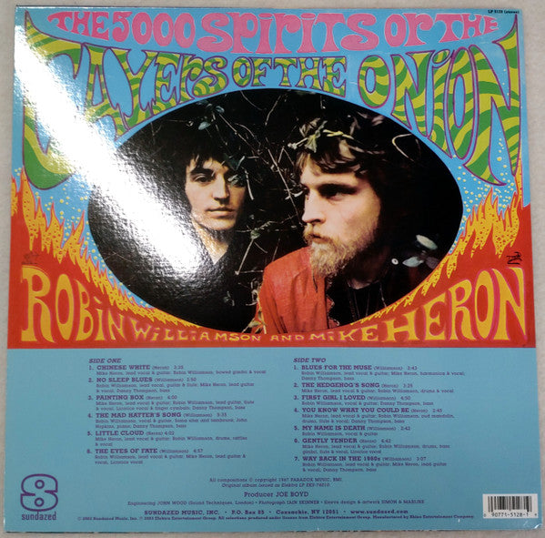 The Incredible String Band : The 5000 Spirits Or The Layers Of The Onion (LP, Album, RE, Ste)
