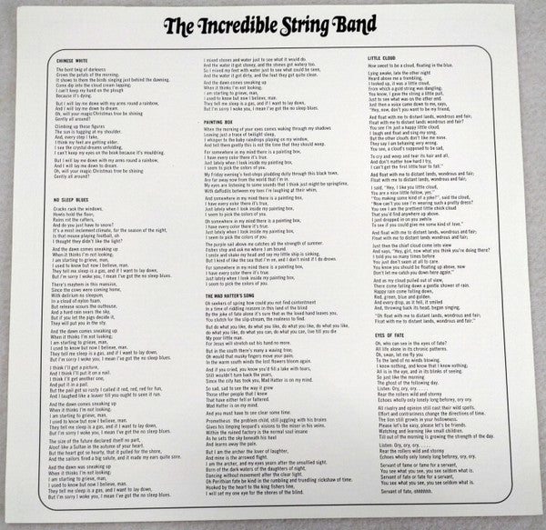 The Incredible String Band : The 5000 Spirits Or The Layers Of The Onion (LP, Album, RE, Ste)