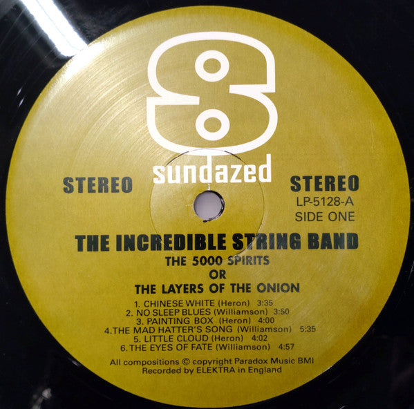 The Incredible String Band : The 5000 Spirits Or The Layers Of The Onion (LP, Album, RE, Ste)