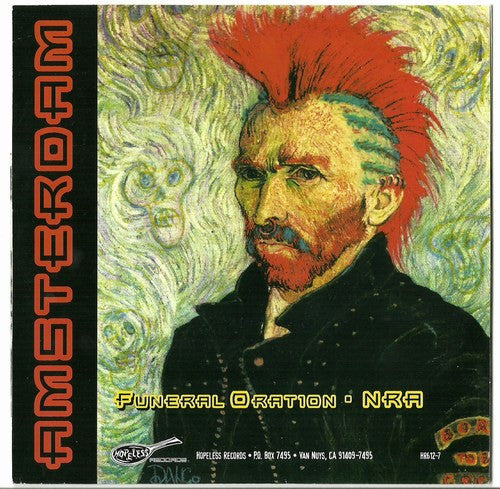 Bollweevils, The / 88 Fingers Louie / Funeral Oration (2) / NRA : Chicago Versus Amsterdam (7")