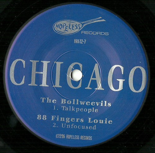 Bollweevils, The / 88 Fingers Louie / Funeral Oration (2) / NRA : Chicago Versus Amsterdam (7")