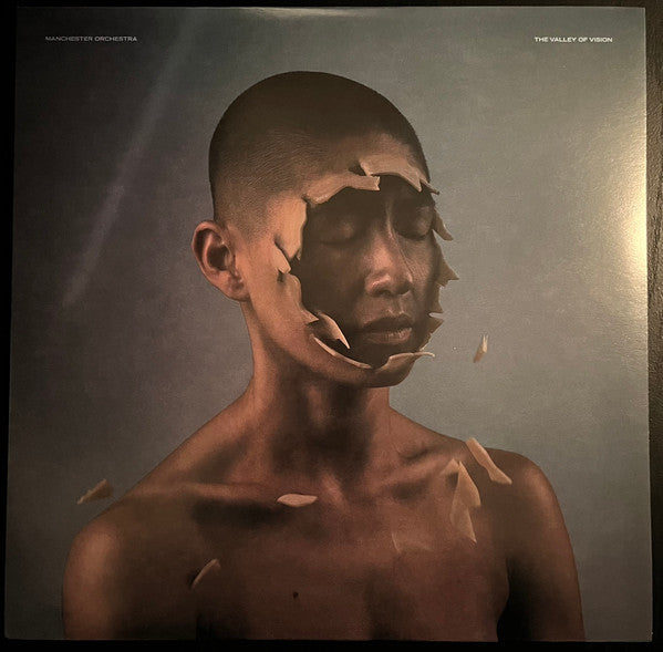 Manchester Orchestra : The Valley Of Vision (12", EP, Ltd, San)