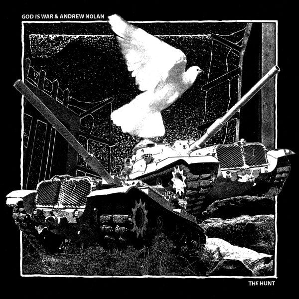God Is War & Andrew Nolan : The Hunt (LP,Album,Limited Edition)
