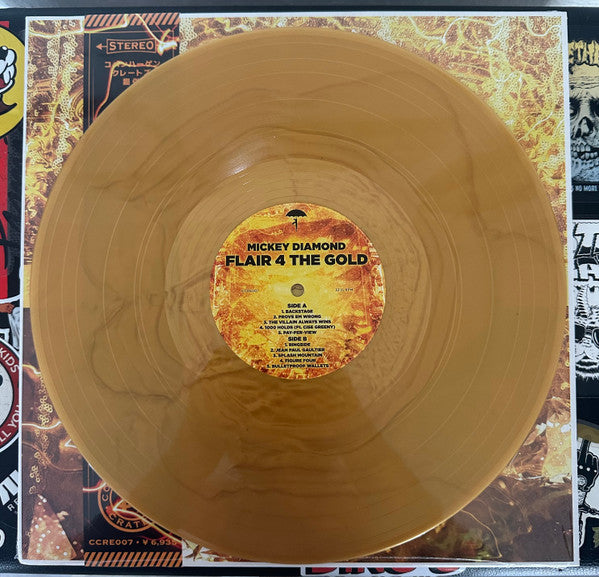 Mickey Diamond : Flair For The Gold (LP, Album, Dlx, Ltd, Num, RE, Obi)