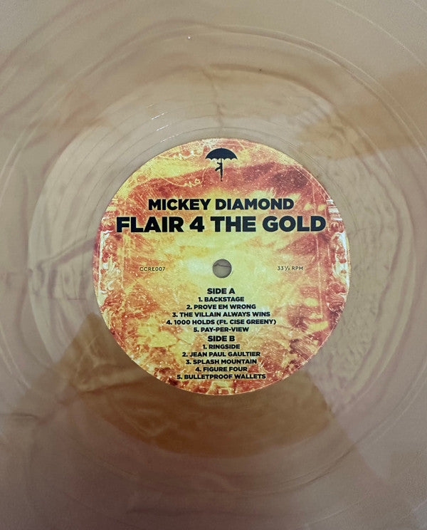 Mickey Diamond : Flair For The Gold (LP, Album, Dlx, Ltd, Num, RE, Obi)