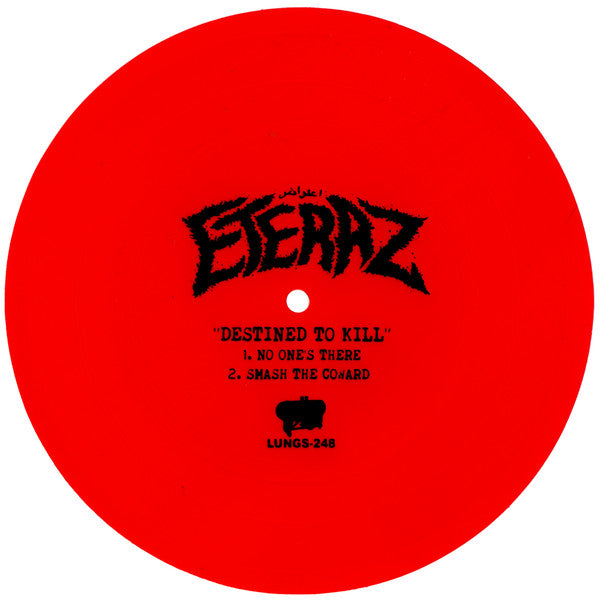 Eteraz : Destined To Kill (Flexi, 7", S/Sided, Red)