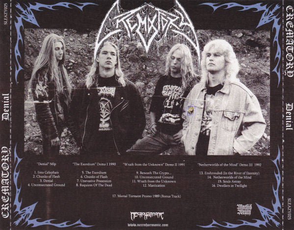 Crematory (2) : Denial (Compilation,Reissue)