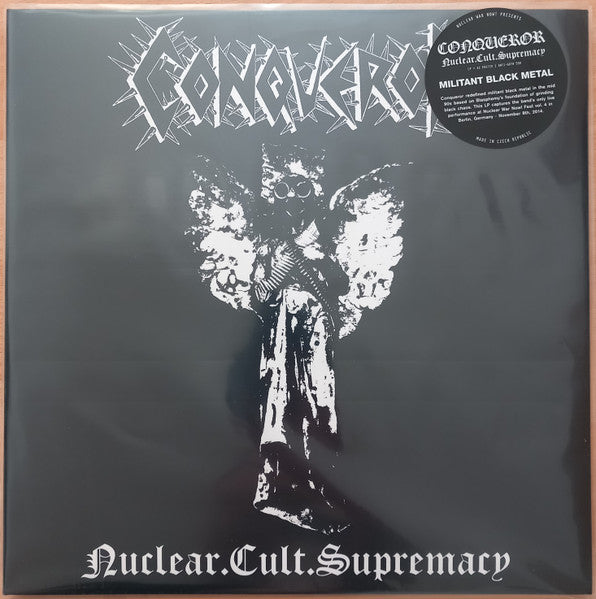 Conqueror (2) : Nuclear.Cult.Supremacy (LP,Album)