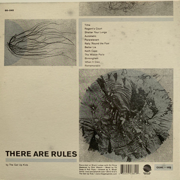 The Get Up Kids : There Are Rules (LP, Album)