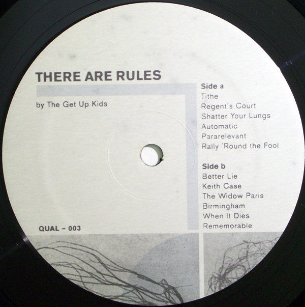The Get Up Kids : There Are Rules (LP, Album)