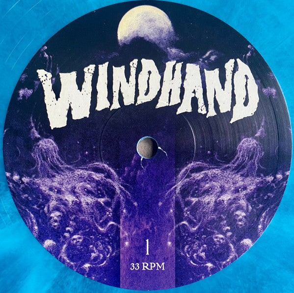 Windhand : Windhand (LP,Album,Deluxe Edition,Limited Edition,Reissue,Remastered,Stereo)