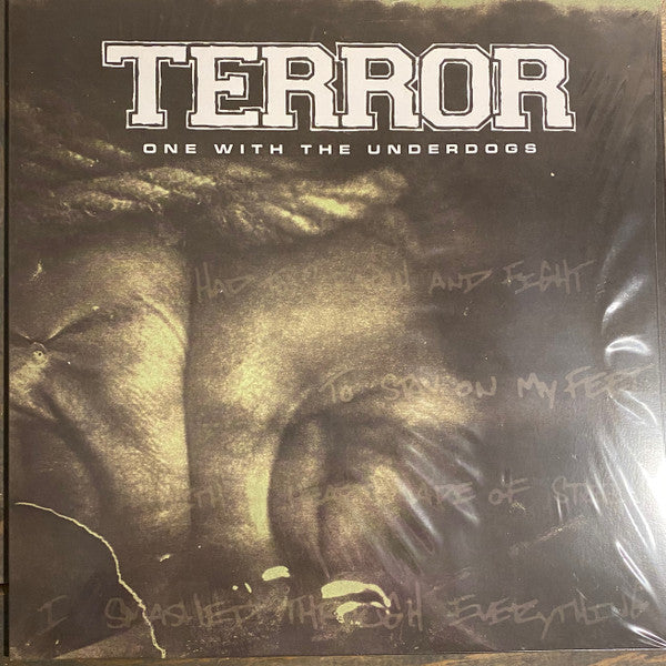 Terror (3) : One With The Underdogs (LP,Limited Edition,Reissue,Stereo)