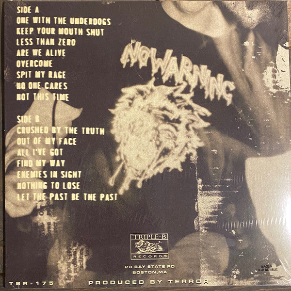 Terror (3) : One With The Underdogs (LP,Limited Edition,Reissue,Stereo)