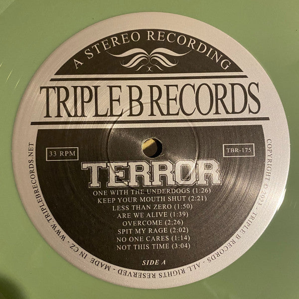 Terror (3) : One With The Underdogs (LP,Limited Edition,Reissue,Stereo)