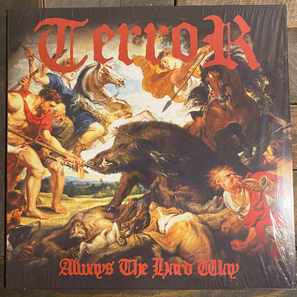 Terror (3) : Always The Hard Way (LP,Limited Edition,Reissue,Repress,Stereo)