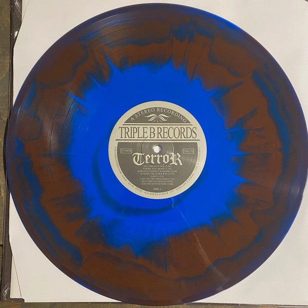 Terror (3) : Always The Hard Way (LP,Limited Edition,Reissue,Repress,Stereo)