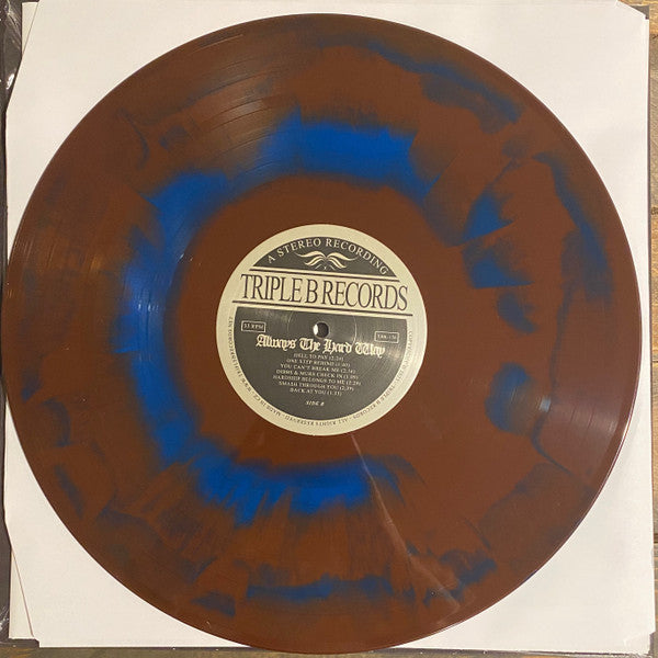 Terror (3) : Always The Hard Way (LP,Limited Edition,Reissue,Repress,Stereo)