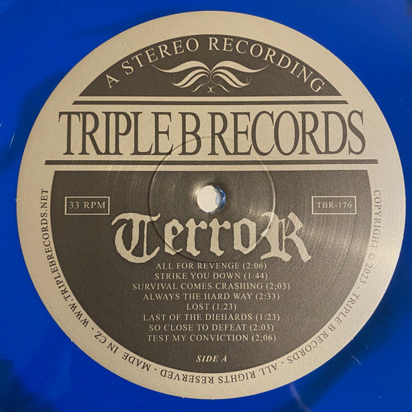 Terror (3) : Always The Hard Way (LP,Limited Edition,Reissue,Repress,Stereo)