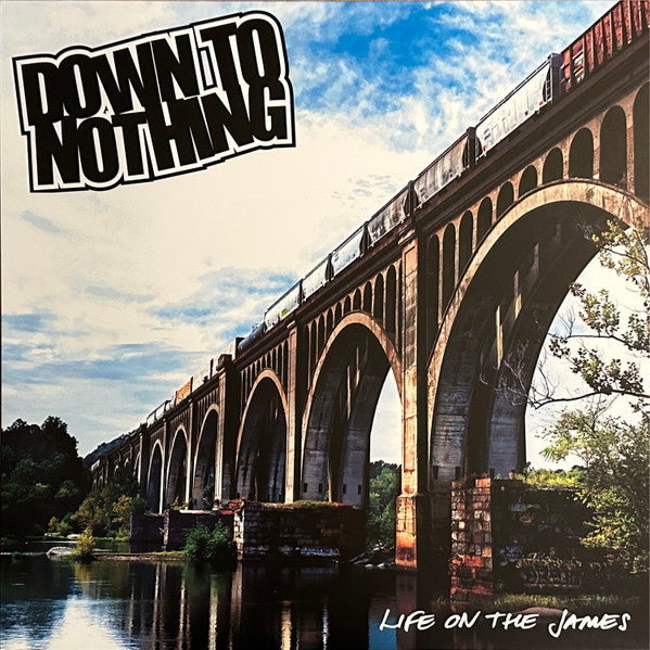 Down To Nothing : Life On The James (LP,Album,Repress)