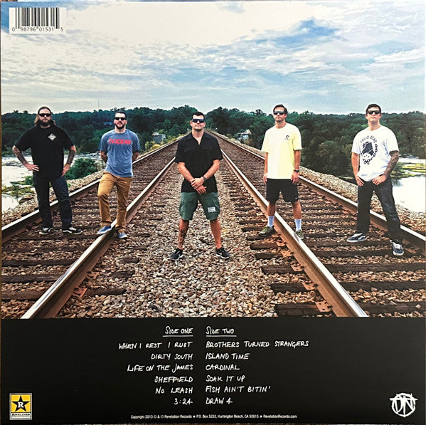 Down To Nothing : Life On The James (LP,Album,Repress)