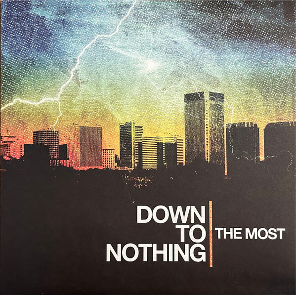 Down To Nothing : The Most (LP,Album,Repress)