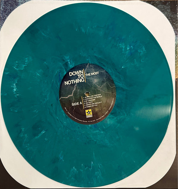 Down To Nothing : The Most (LP,Album,Repress)