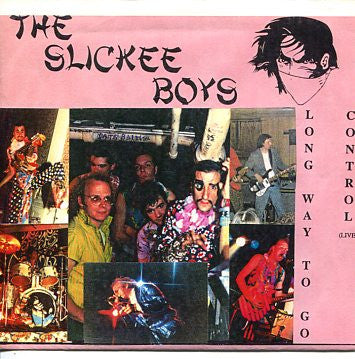 Slickee Boys, The : Long Way To Go (7",Limited Edition)