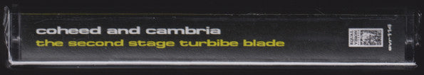 Coheed And Cambria : The Second Stage Turbibe Blade (Limited Edition,Misprint)