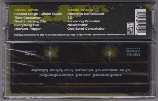 Coheed And Cambria : The Second Stage Turbibe Blade (Limited Edition,Misprint)