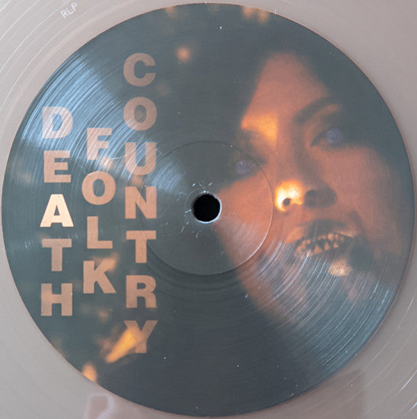 Dorthia Cottrell : Death Folk Country (LP,Album)
